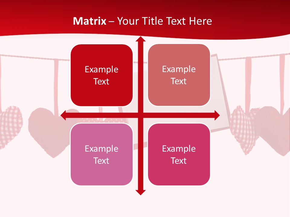 Holiday Letter Decoration PowerPoint Template