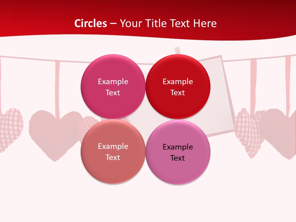 Holiday Letter Decoration PowerPoint Template