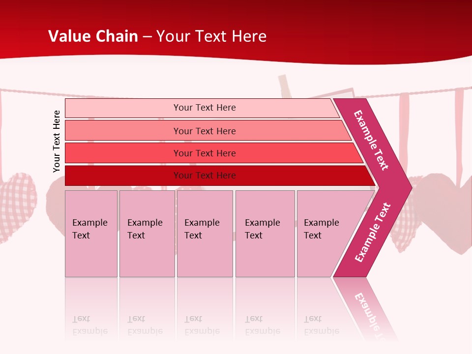 Holiday Letter Decoration PowerPoint Template
