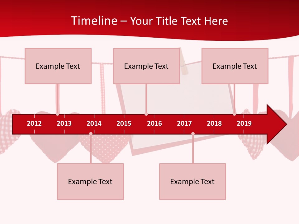 Holiday Letter Decoration PowerPoint Template