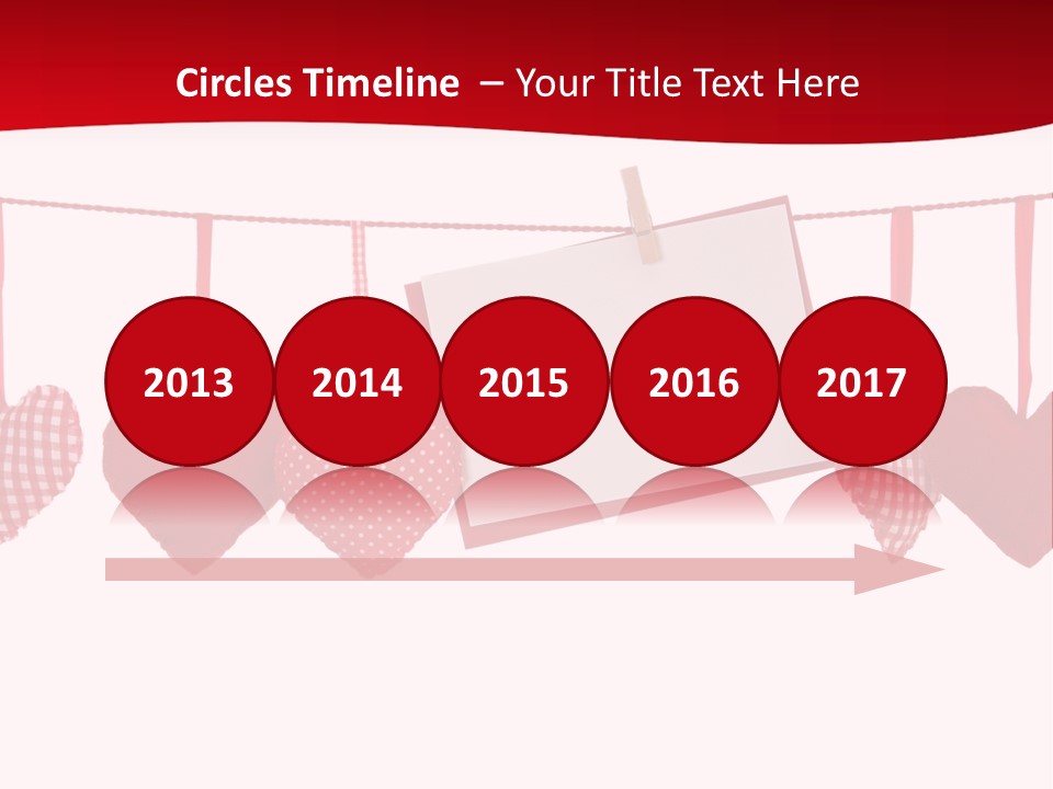 Holiday Letter Decoration PowerPoint Template