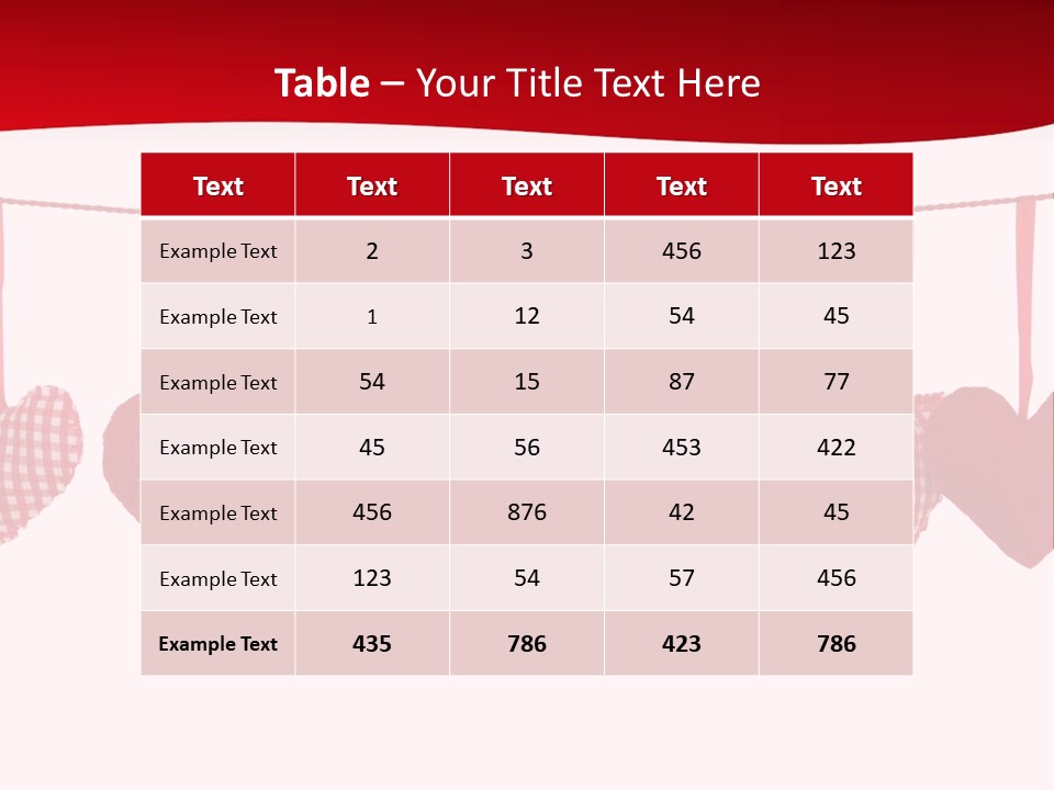 Holiday Letter Decoration PowerPoint Template