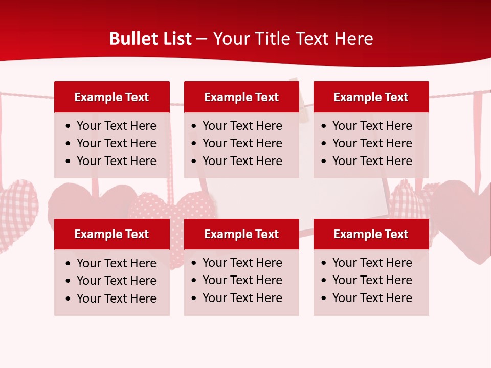 Holiday Letter Decoration PowerPoint Template