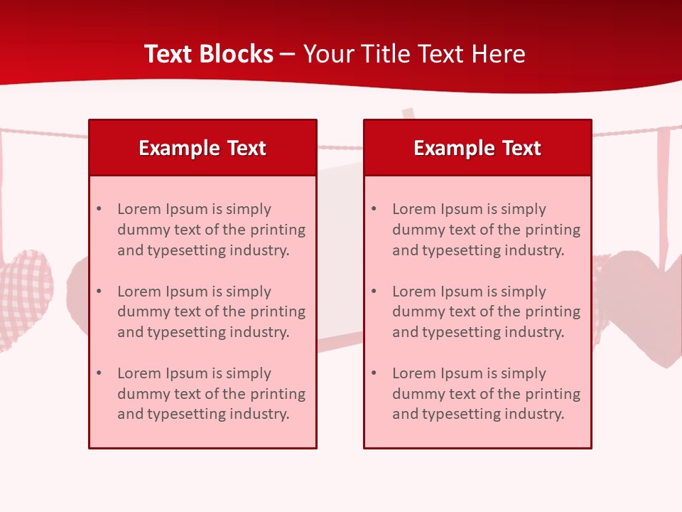 Holiday Letter Decoration PowerPoint Template