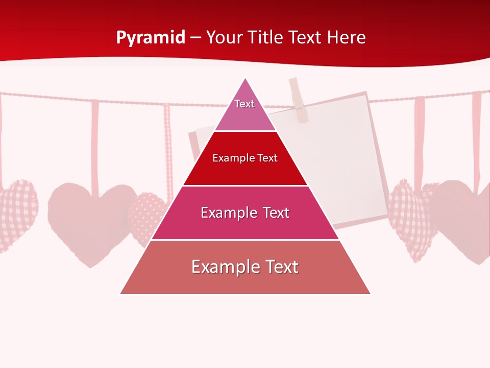 Holiday Letter Decoration PowerPoint Template