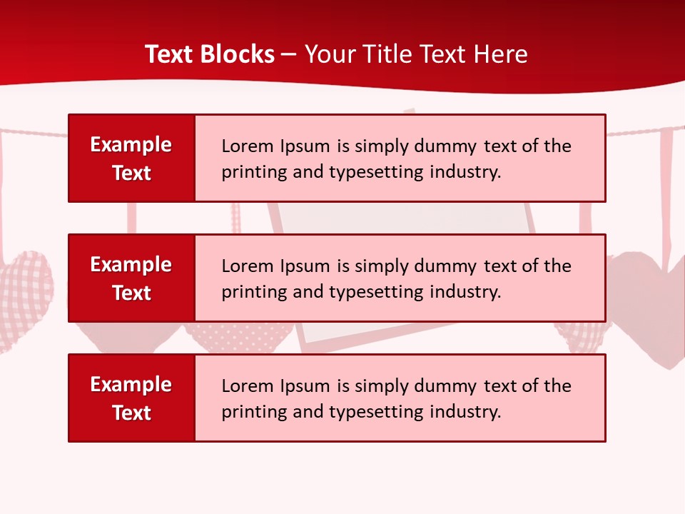 Holiday Letter Decoration PowerPoint Template