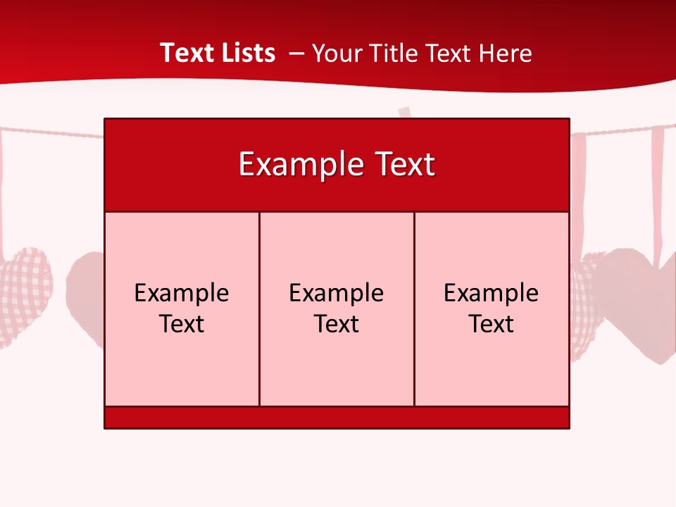 Holiday Letter Decoration PowerPoint Template