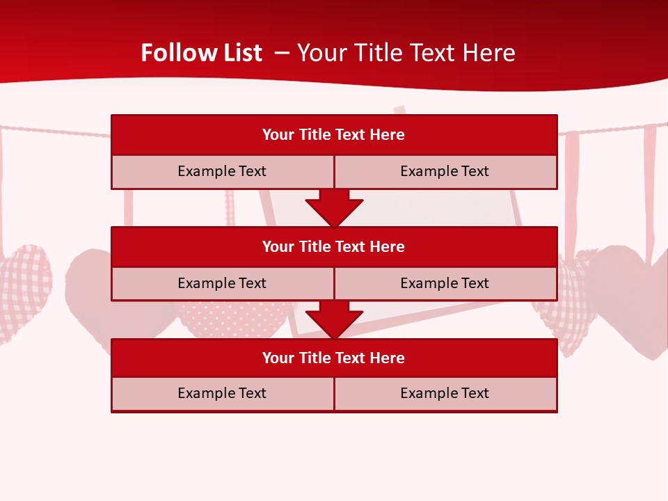 Holiday Letter Decoration PowerPoint Template