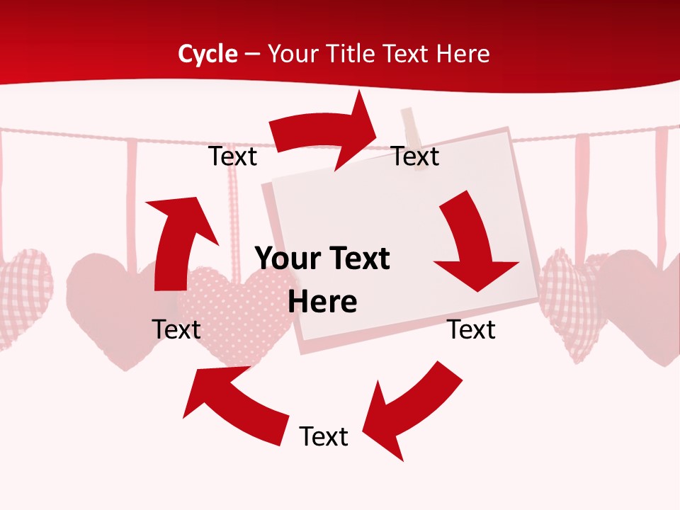 Holiday Letter Decoration PowerPoint Template