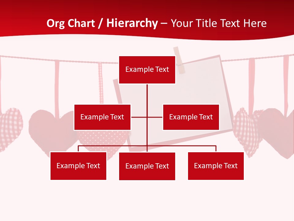 Holiday Letter Decoration PowerPoint Template