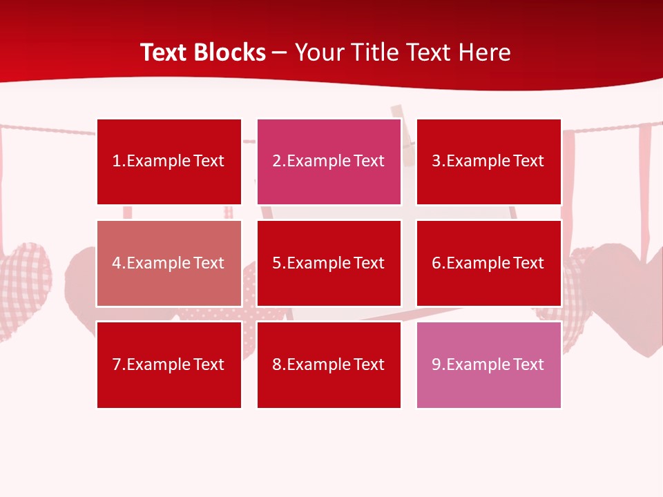 Holiday Letter Decoration PowerPoint Template