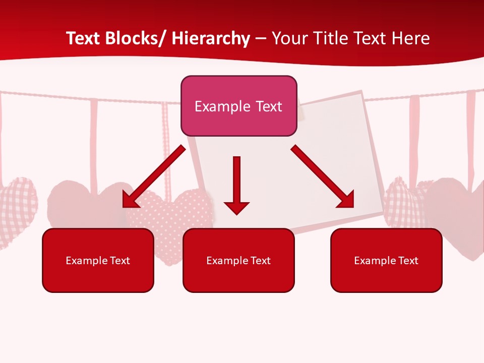 Holiday Letter Decoration PowerPoint Template