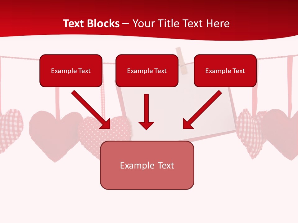 Holiday Letter Decoration PowerPoint Template