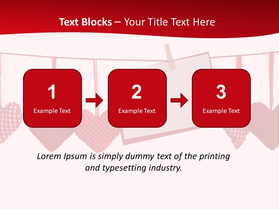 Holiday Letter Decoration PowerPoint Template