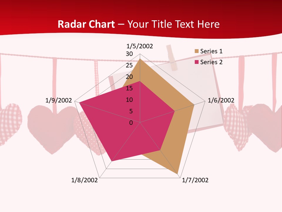 Holiday Letter Decoration PowerPoint Template