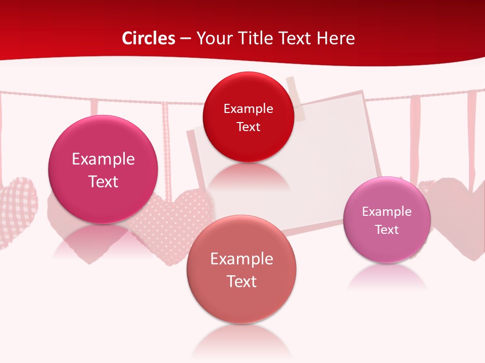 Holiday Letter Decoration PowerPoint Template