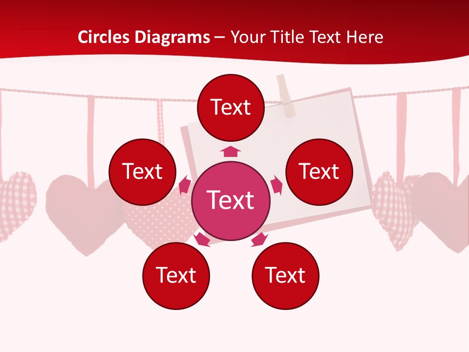 Holiday Letter Decoration PowerPoint Template