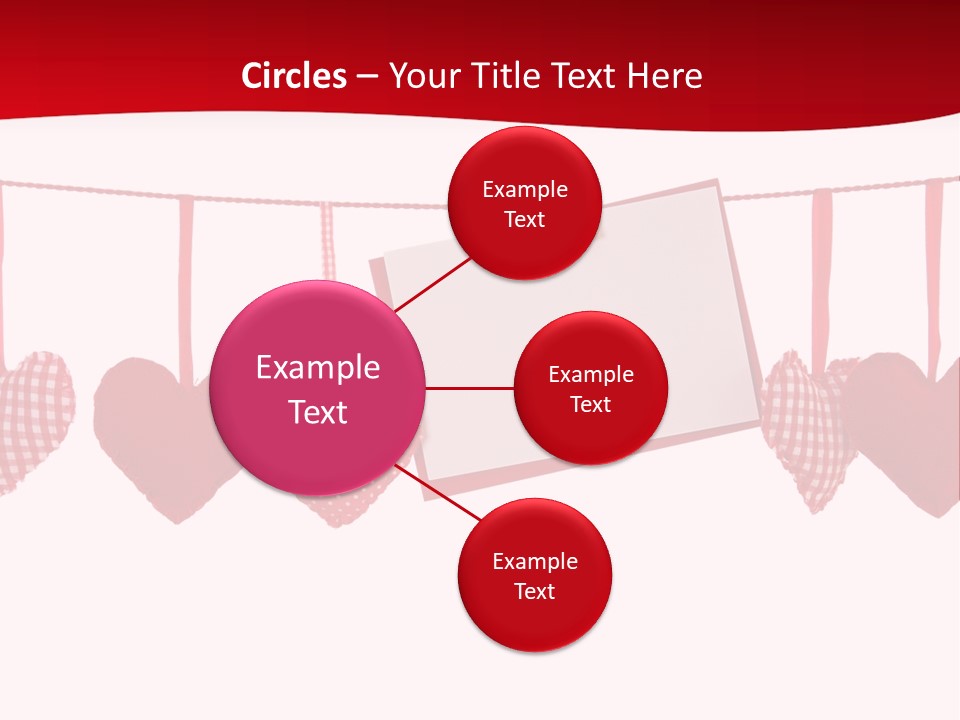 Holiday Letter Decoration PowerPoint Template