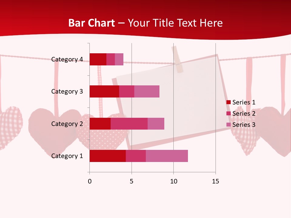 Holiday Letter Decoration PowerPoint Template