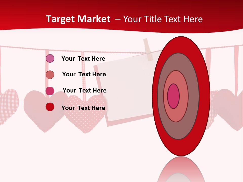 Holiday Letter Decoration PowerPoint Template