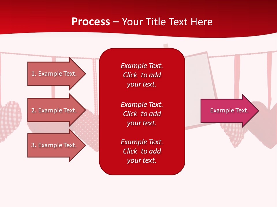Holiday Letter Decoration PowerPoint Template