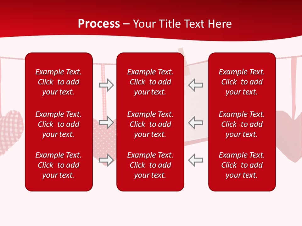 Holiday Letter Decoration PowerPoint Template