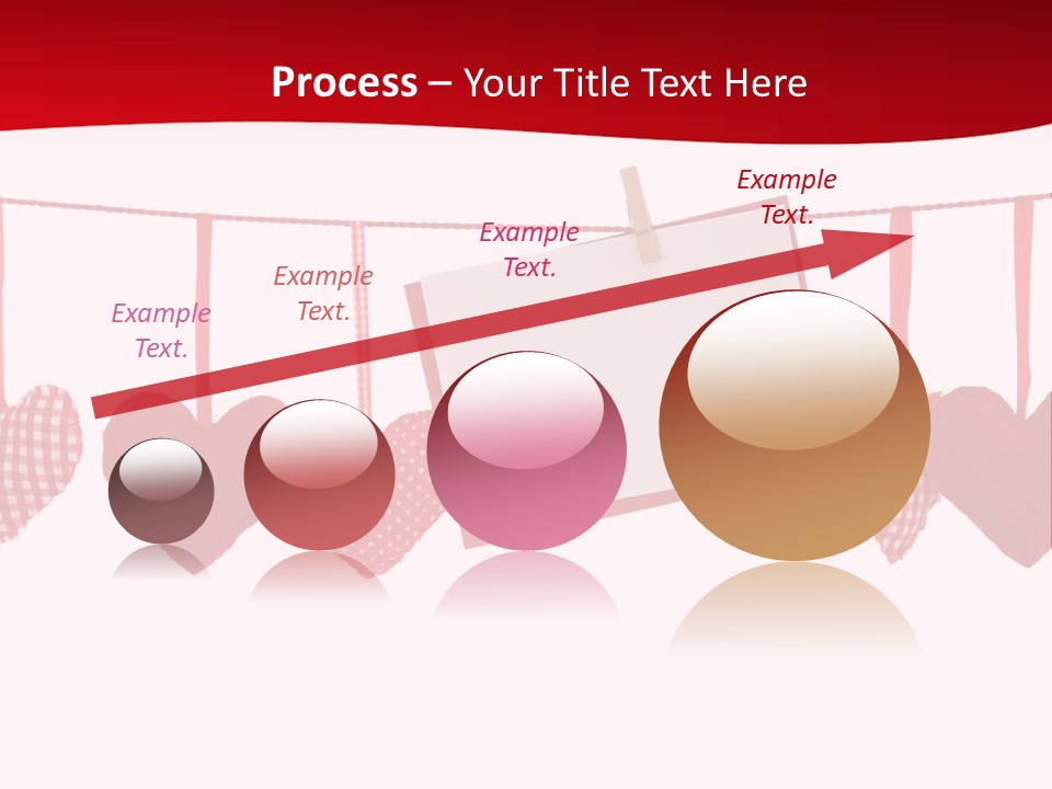 Holiday Letter Decoration PowerPoint Template