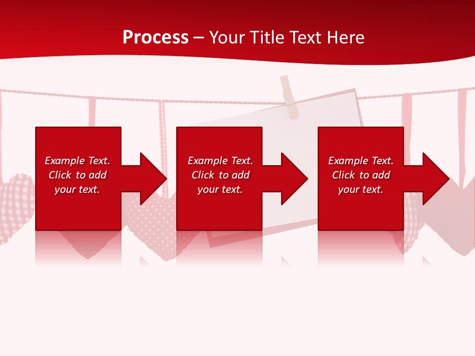 Holiday Letter Decoration PowerPoint Template