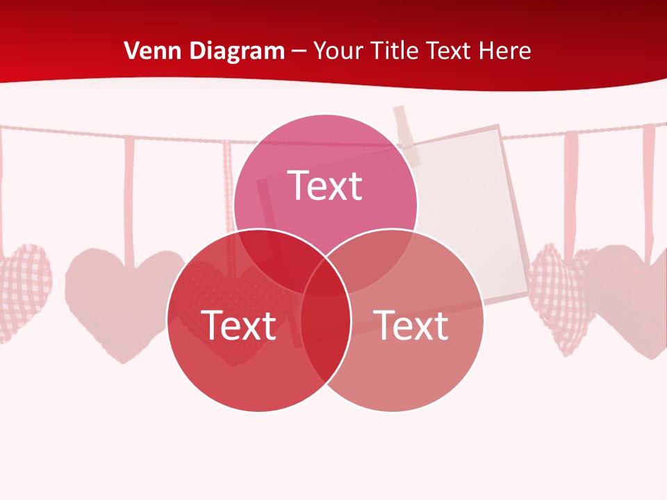 Holiday Letter Decoration PowerPoint Template