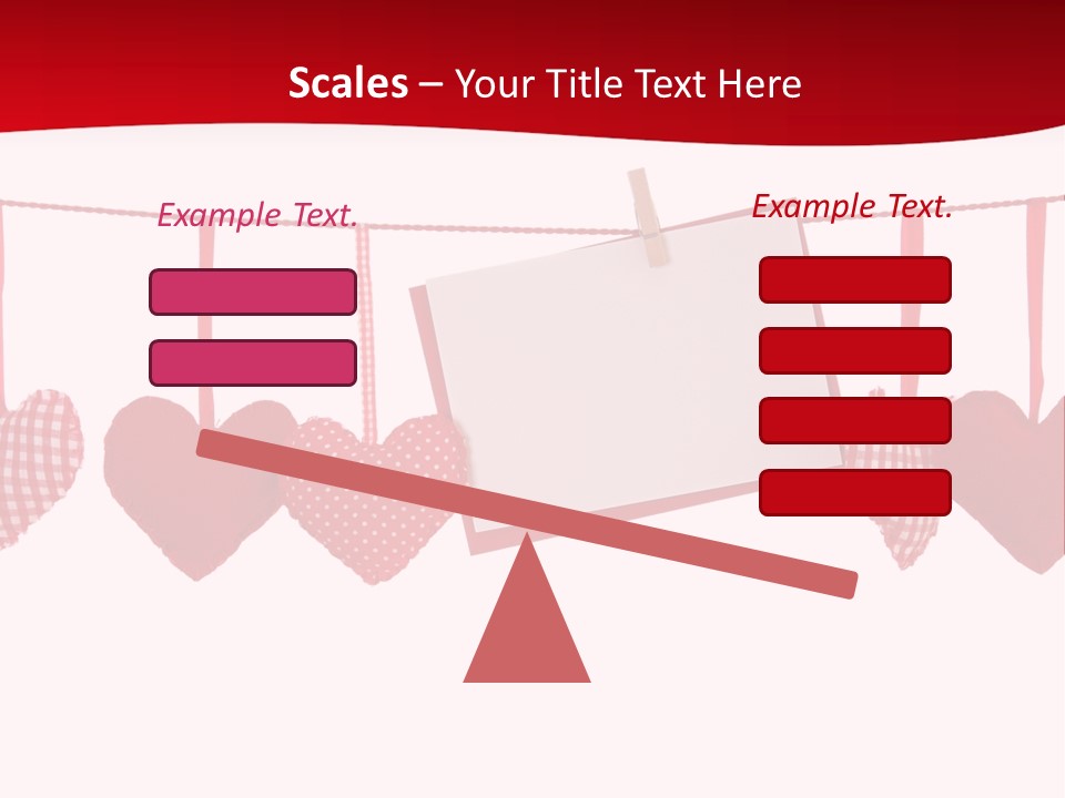 Holiday Letter Decoration PowerPoint Template