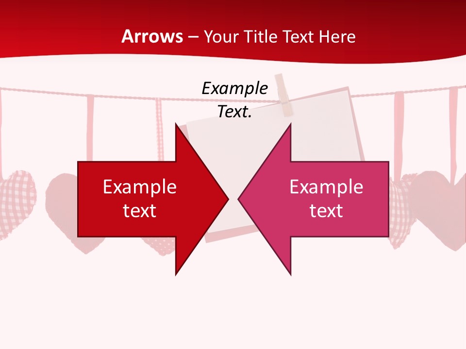 Holiday Letter Decoration PowerPoint Template