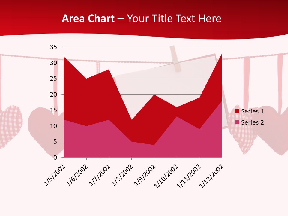 Holiday Letter Decoration PowerPoint Template