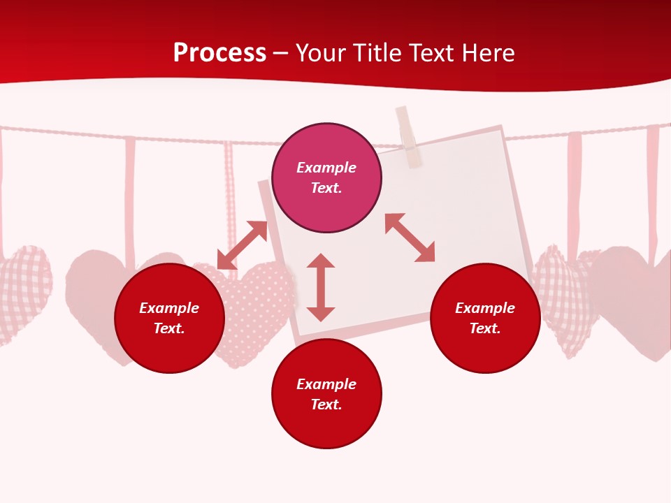Holiday Letter Decoration PowerPoint Template