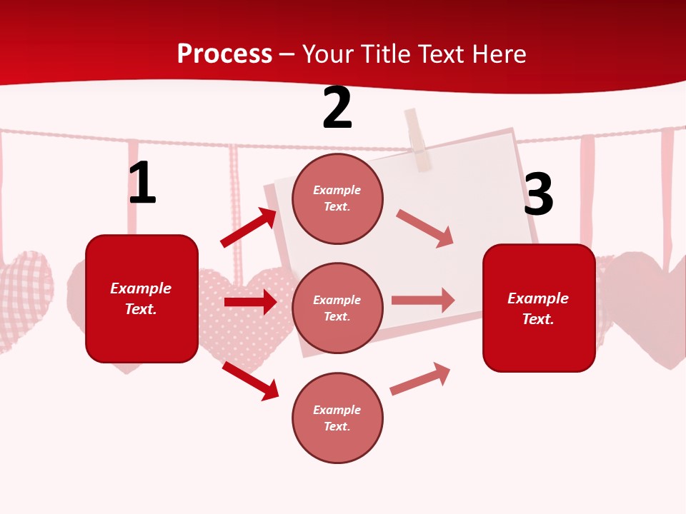 Holiday Letter Decoration PowerPoint Template