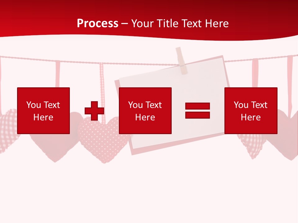 Holiday Letter Decoration PowerPoint Template