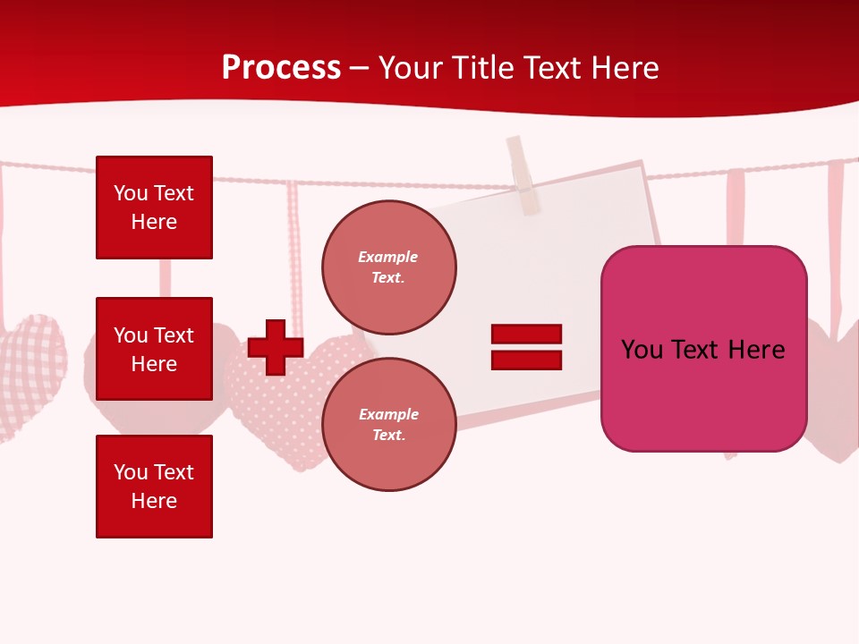 Holiday Letter Decoration PowerPoint Template
