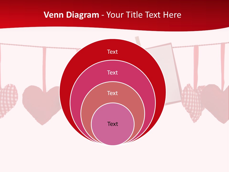 Holiday Letter Decoration PowerPoint Template