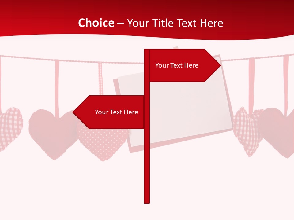 Holiday Letter Decoration PowerPoint Template