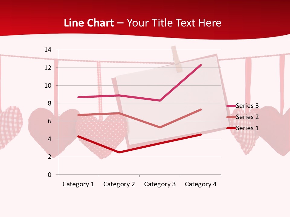 Holiday Letter Decoration PowerPoint Template