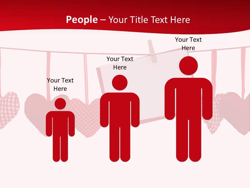 Holiday Letter Decoration PowerPoint Template