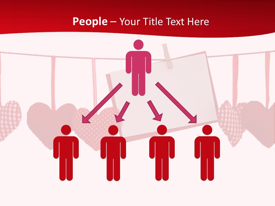 Holiday Letter Decoration PowerPoint Template