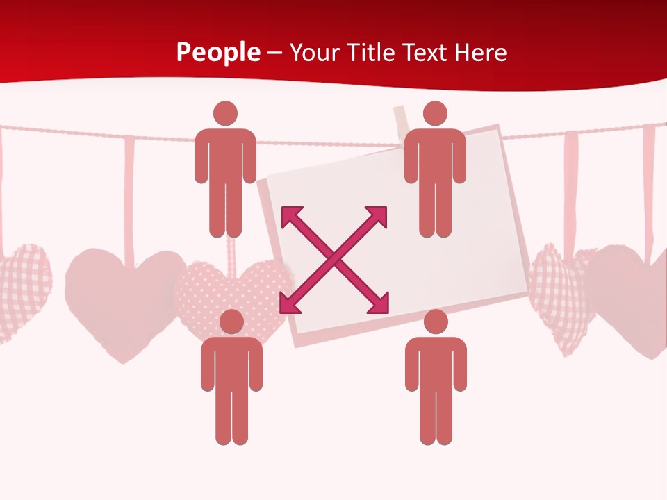 Holiday Letter Decoration PowerPoint Template