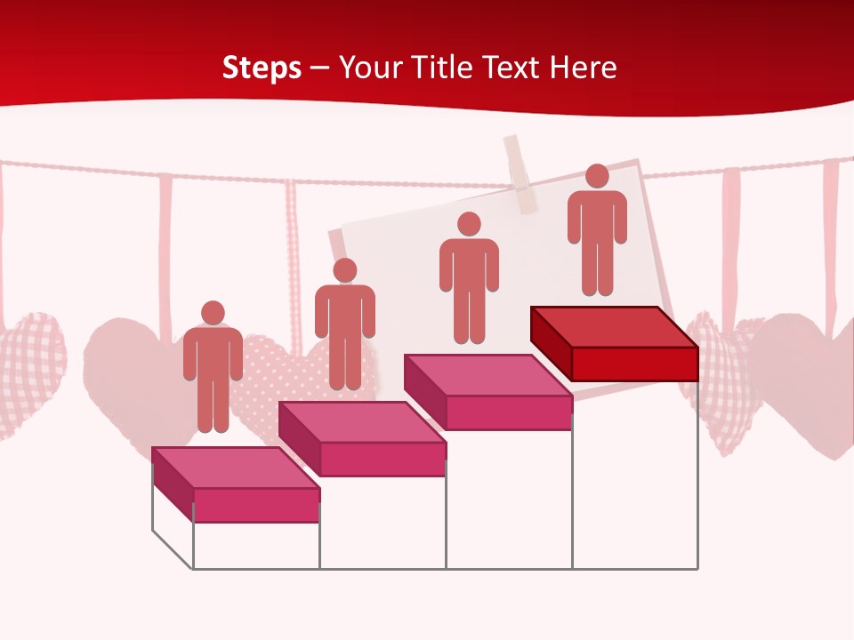 Holiday Letter Decoration PowerPoint Template