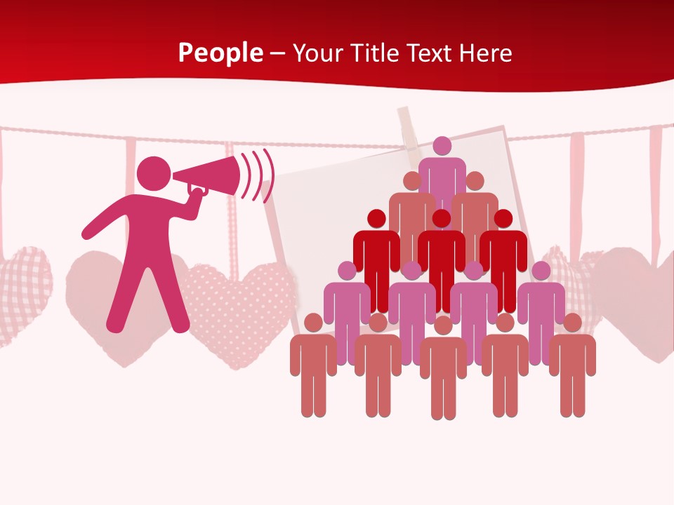 Holiday Letter Decoration PowerPoint Template