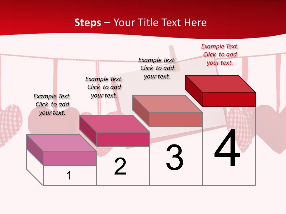 Holiday Letter Decoration PowerPoint Template