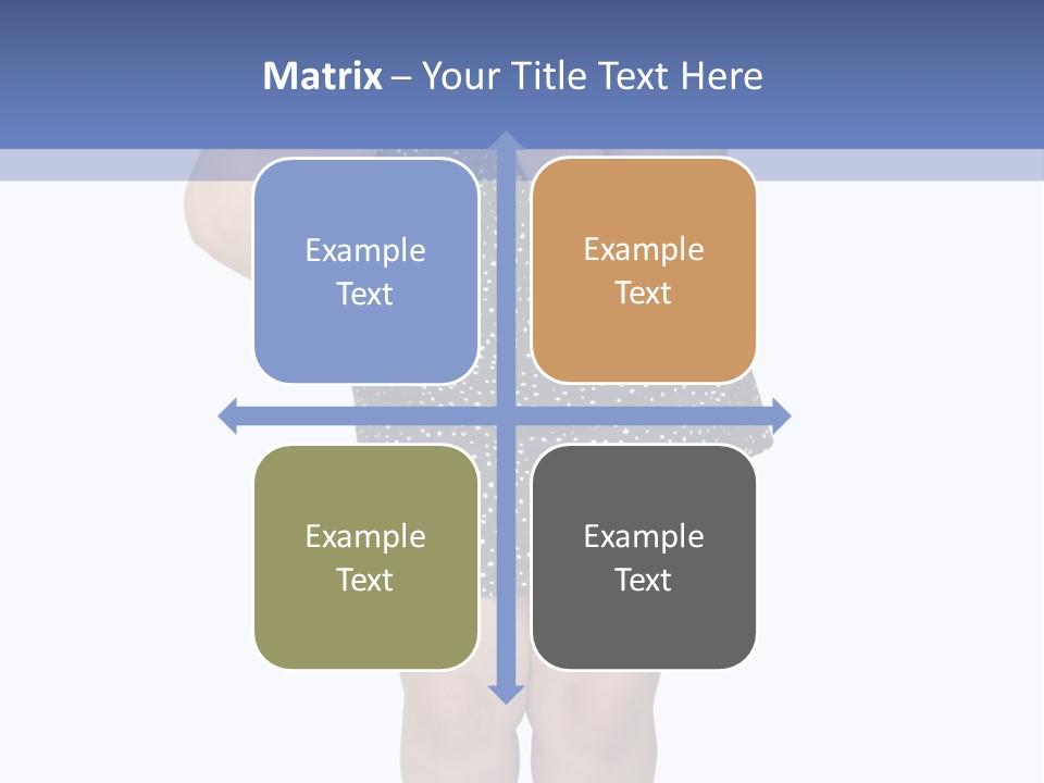White Health Gluttonous PowerPoint Template