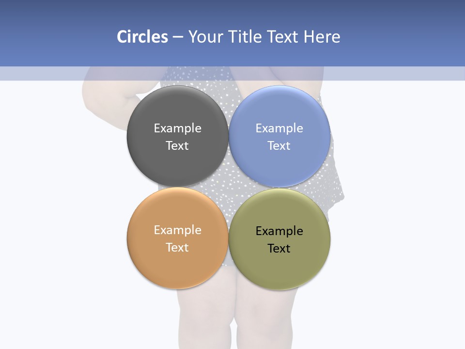 White Health Gluttonous PowerPoint Template