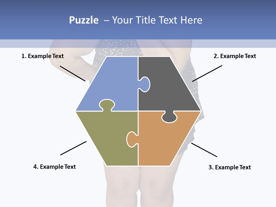 White Health Gluttonous PowerPoint Template