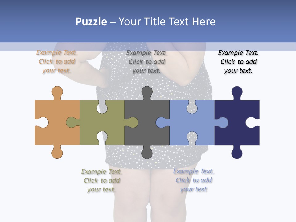 White Health Gluttonous PowerPoint Template