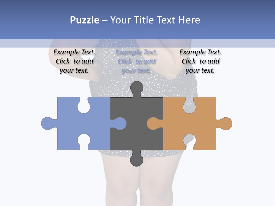 White Health Gluttonous PowerPoint Template